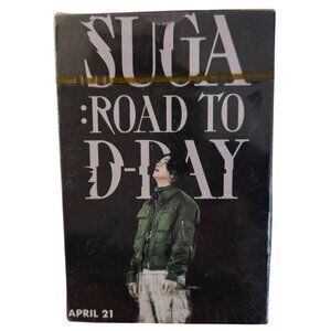 Suga Road to D-Day Agust D BTS Photocards Set 55 Photo Card Kpop NEW  Sealed